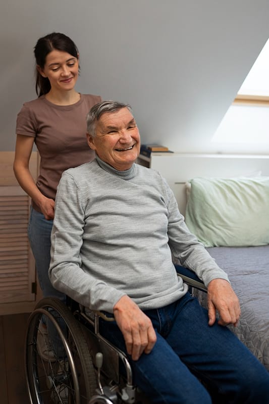 Assistance aux personnes âgées et aux personnes handicapées
