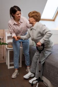 Assistance aux personnes ayant besoin d’une aide temporaire à leur domicile