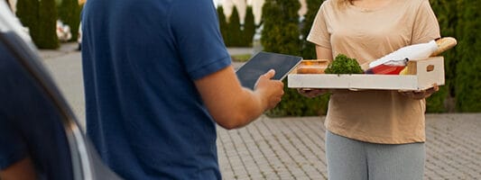 Livraison de repas à domicile