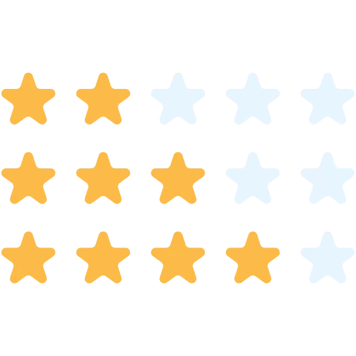 etoiles de notation