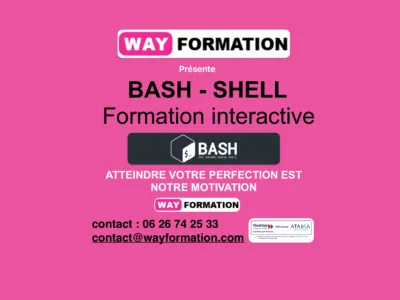 FORMATION BASH-SHELL