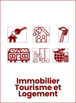 Immobilier-tourisme-Logement