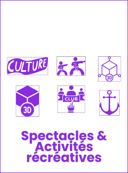 Spectacles Activites recreatives