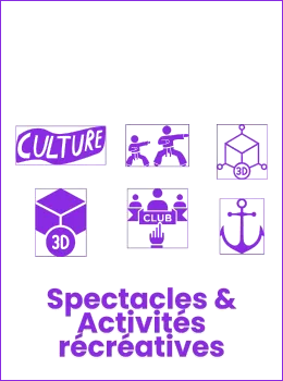 Spectacles Activites recreatives