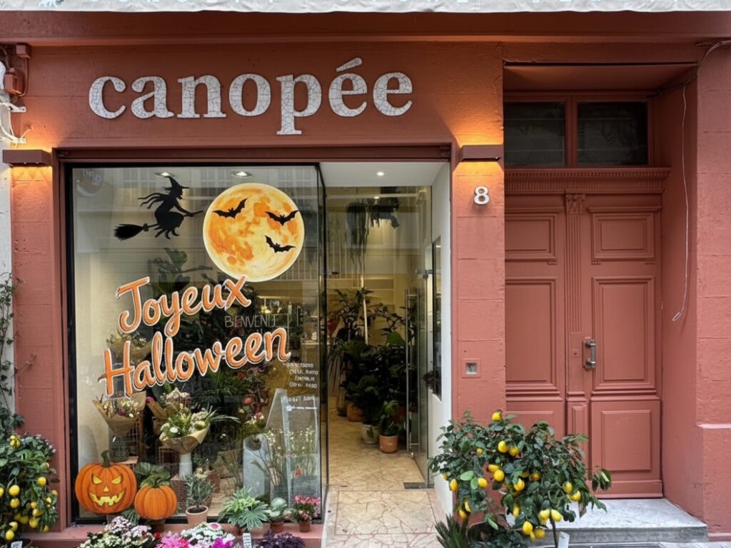 Décoration vitrine artisanale