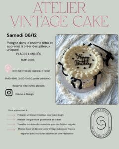 Atelier Vintage Cake