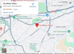 Fac Manus Tattoo : Tatouage Personnalisé et Artistique à Marseille 10e