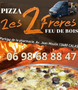 Pizza Les Deux Frères à Calas