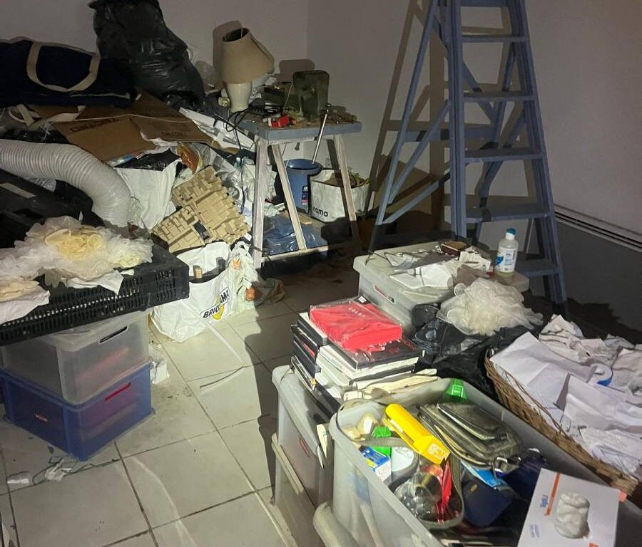 Nettoyage extrême et désinfection post Diogène