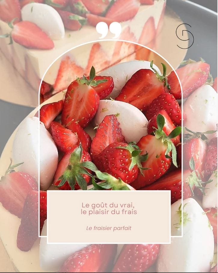 Apprenez l'art de la gourmandise près de chez vous 1 Apprenez l'art de la gourmandise près de chez vous - fraisier
