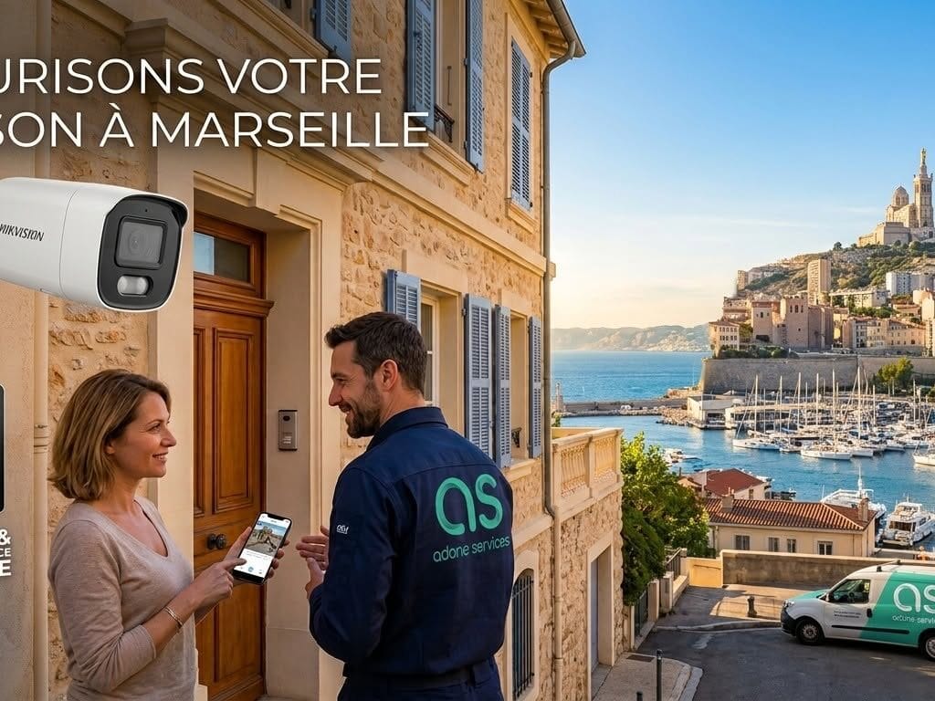 Alarmes et Vidéosurveillance Marseille