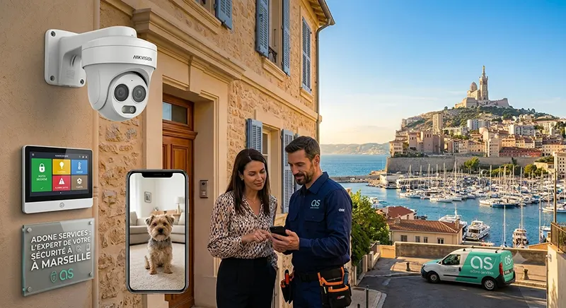 Alarmes et Vidéosurveillance Marseille