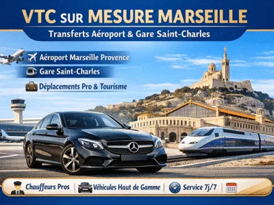 VTC MARSEILLE