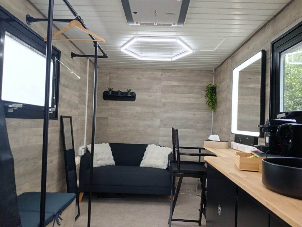 Location camion loge
