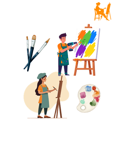 🎨 Artiste Peintre