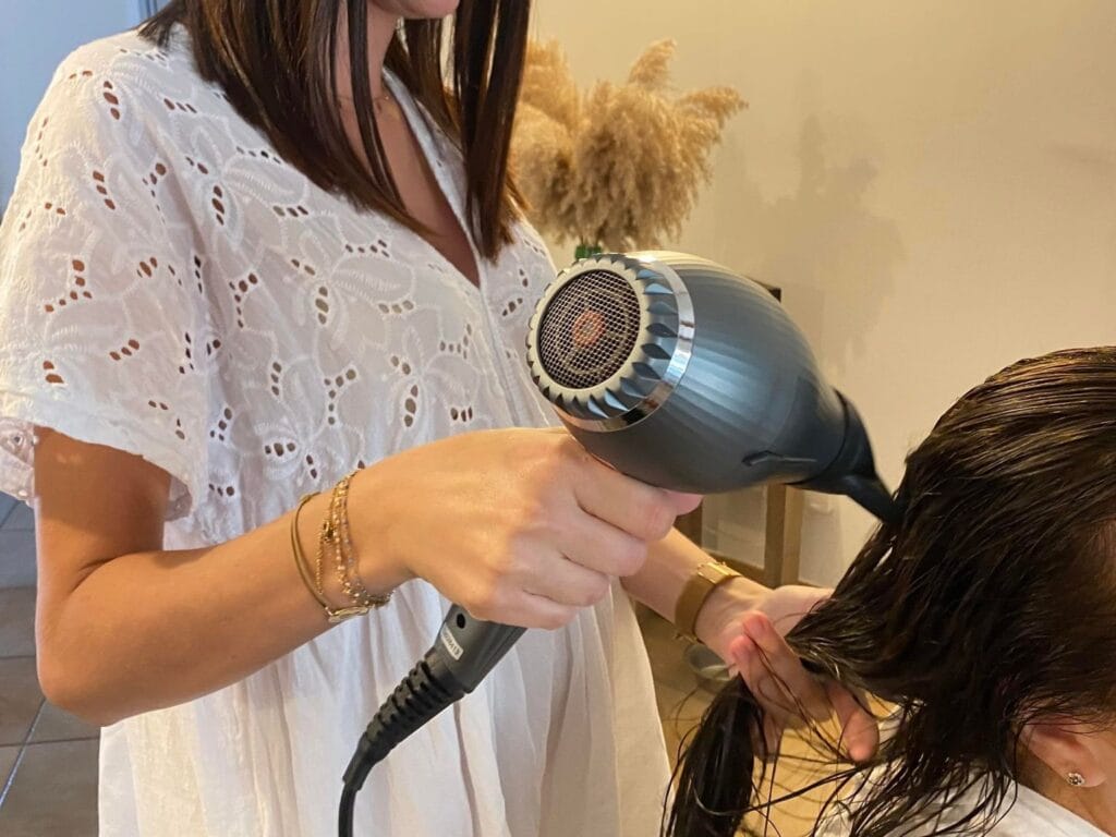 Coiffeuse à domicile Auriol