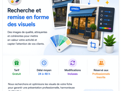 🎨 Recherche et remise en forme des visuels
