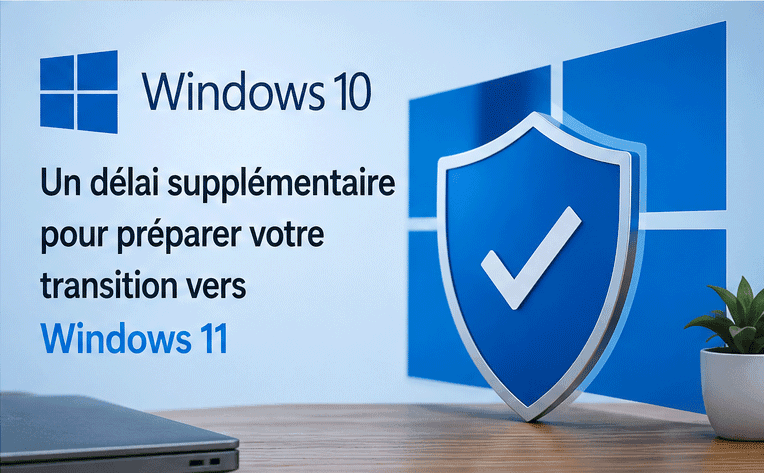 Windows 10 : nouveau sursis jusqu'à fin 2027 2 Windows 10 : Microsoft accorde un délai supplémentaire jusqu'à fin 2027.