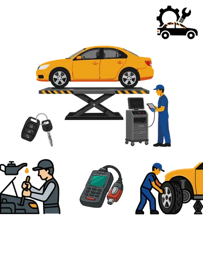 🚗 Entretien & Électronique Auto