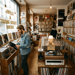Gallia Records | Magasin Vinyle & Tourne-Disques Vintage Marseille 9