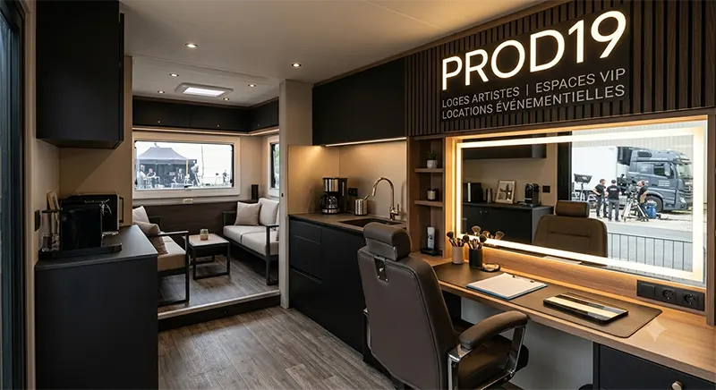 Location Camion Loge By PROD 19