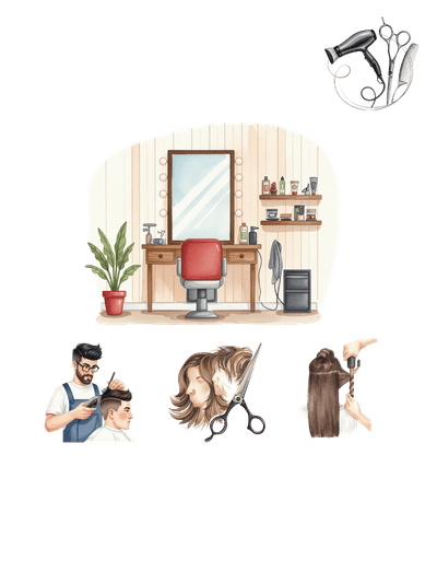 Salon de coiffure