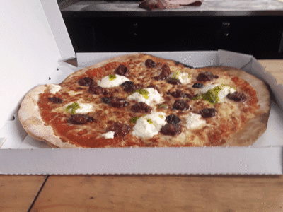 Camion Pizza Calas