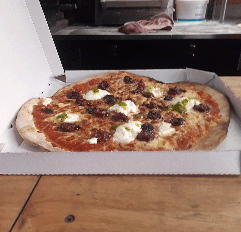Camion Pizza Calas