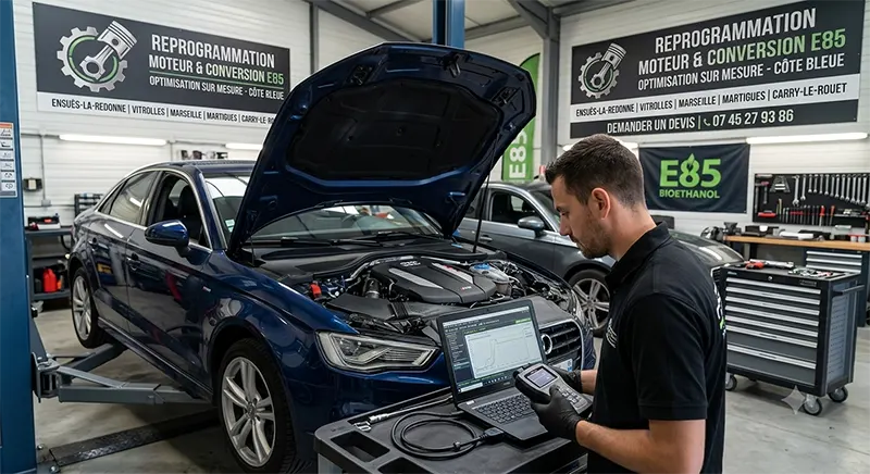 Reprogrammation Moteur & E85 Ensuès-la-Redonne | Côte Bleue 1 Reprogrammation Moteur & E85 Ensuès-la-Redonne | Côte Bleue