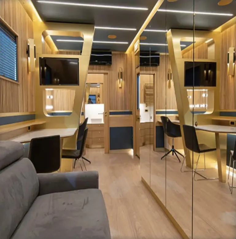 Location Camion Loge By PROD 19 | Loge comédien tournage 