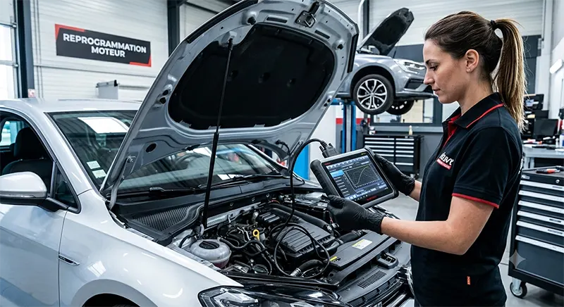 Reprogrammation Moteur & Conversion E85 : Tout Savoir Avant de Se Lancer