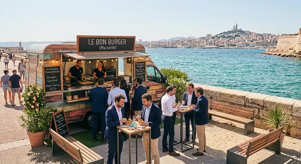 Food truck pour événement : le guide pour une prestation réussie 2 Food Truck événementiel marseille