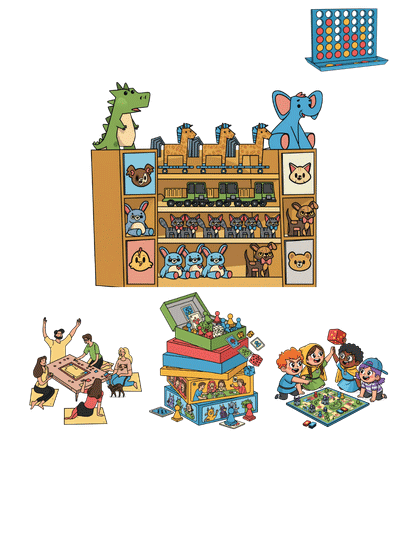Magasin de jeux & jouets