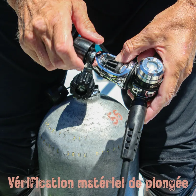 Révision, entretien et vente de matériel de plongée
