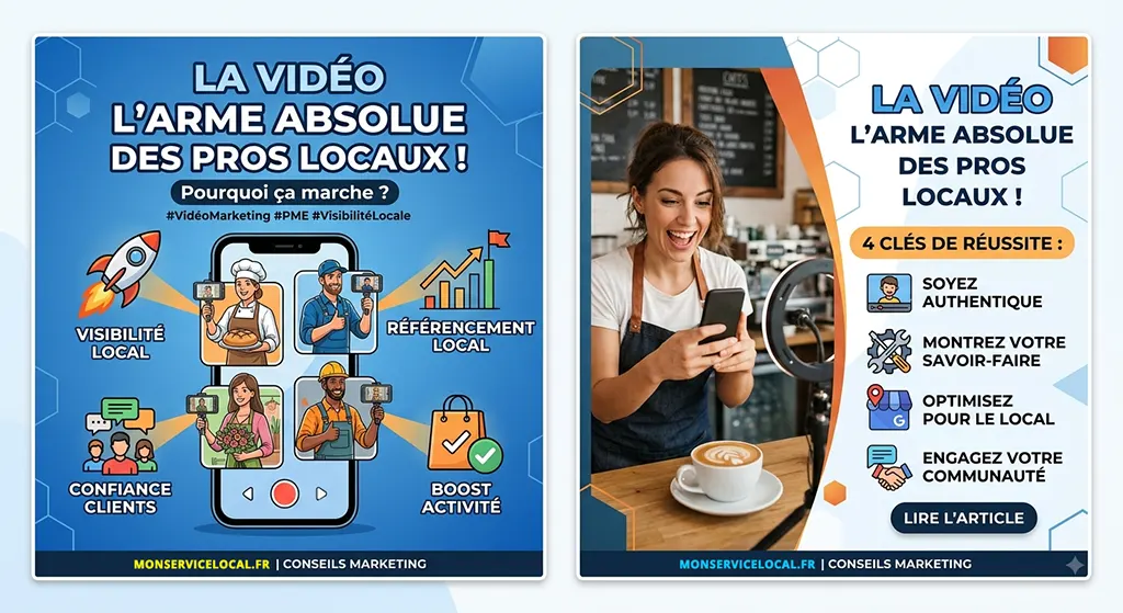 Pourquoi la vidéo est devenue l’arme absolue des professionnels locaux pour booster leur activité ? 2 La vidéo est devenue l'arme absolue des professionnels locaux