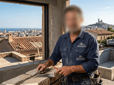 Artisan Maçon Allauch - Rénovation & Gros Œuvre | RENOV BATI 13