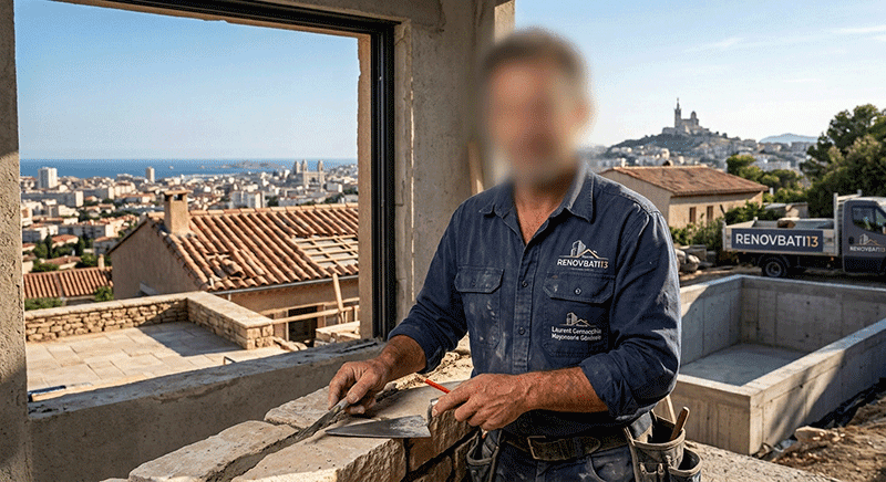 Artisan Maçon Allauch - Rénovation & Gros Œuvre | RENOV BATI 13