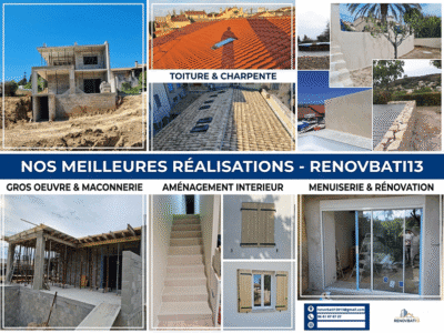 Artisan Maçon Allauch - Rénovation & Gros Œuvre | RENOV BATI 13