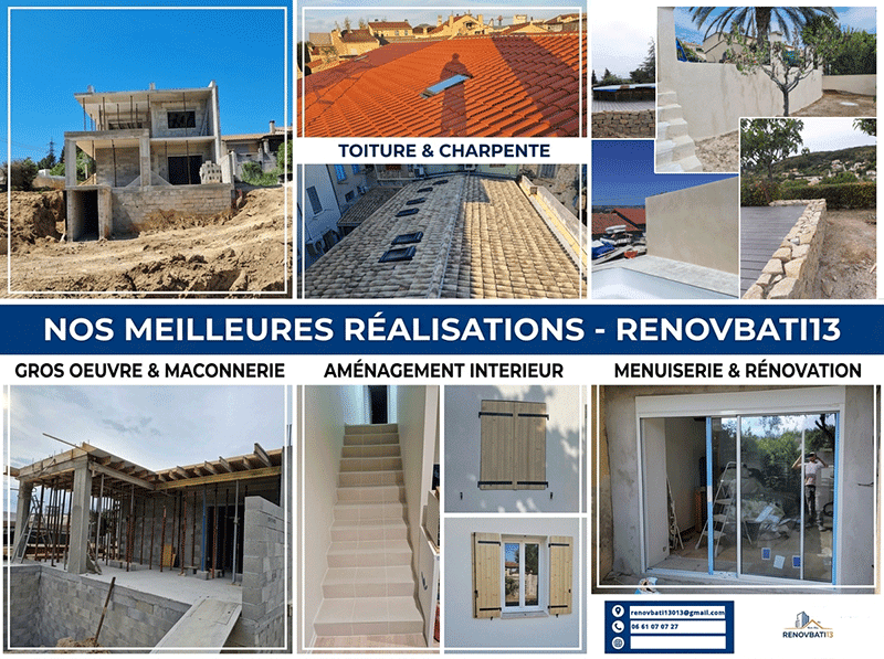 Artisan Maçon Allauch - Rénovation & Gros Œuvre | RENOV BATI 13