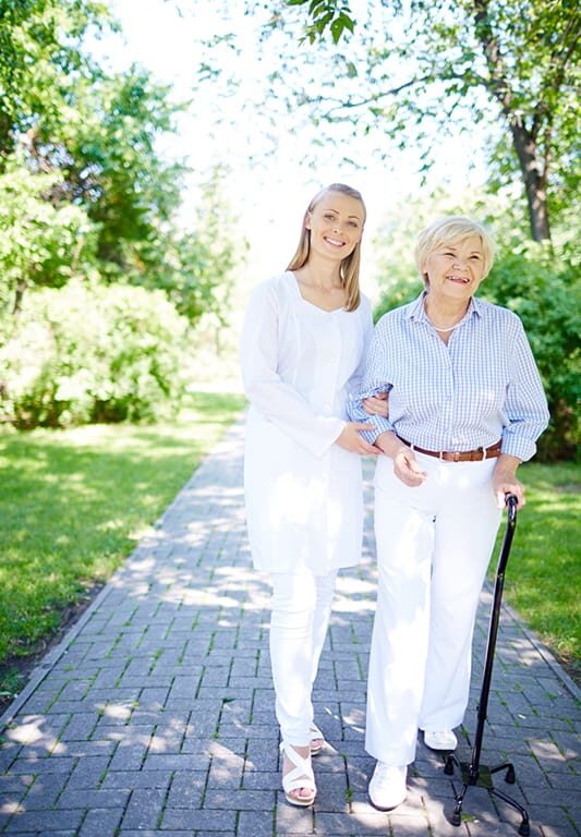 Accompagnement des personnes en dehors de leur domicile