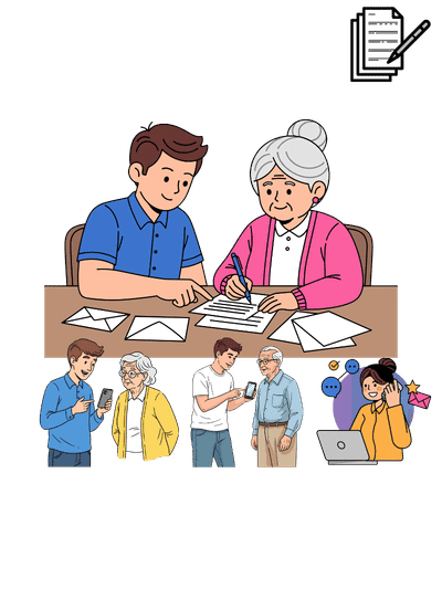 Assistance administrative à domicile