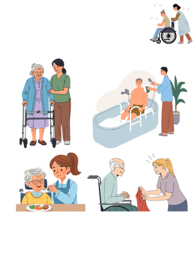 ♿ Assistance aux personnes âgées et aux personnes handicapées