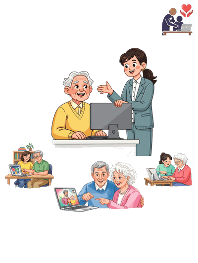 Assistance informatique à domicile