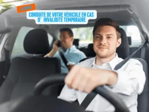 Conduite de votre véhicule en cas d’invalidité temporaire 1 Conduite de votre véhicule en cas d’invalidité temporaire
