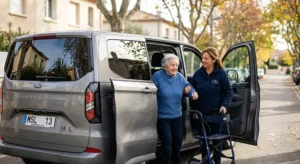 Conduite du véhicule des personnes ayant des difficultés de mobilité 1 Conduite du véhicule des personnes ayant des difficultés de mobilité