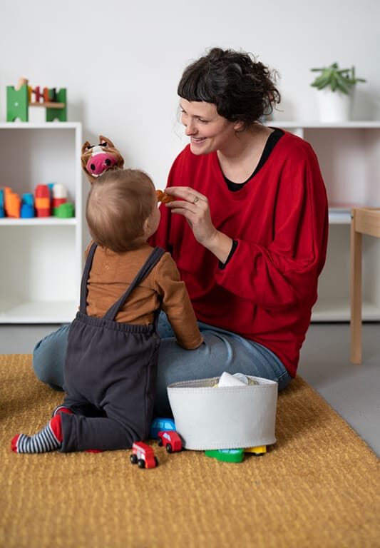 Garde d’enfants de moins de 3 ans et de moins de 18 ans handicapés à domicile