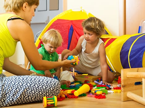 Garde d’enfants de plus de 3 ans à domicile 2 Garde d'enfants de plus de 3 ans à domicile