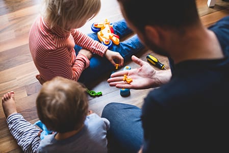 Garde d’enfants de plus de 3 ans à domicile 1 Garde d’enfants de plus de 3 ans à domicile