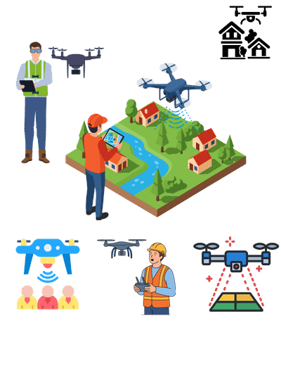 Inspection par Drone