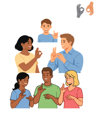 👐 Interprète en langue des signes
